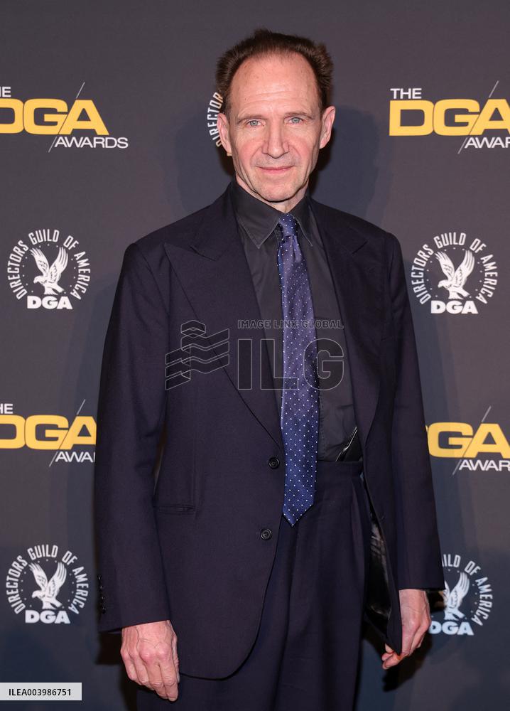 77th Annual DGA Awards - Press Room