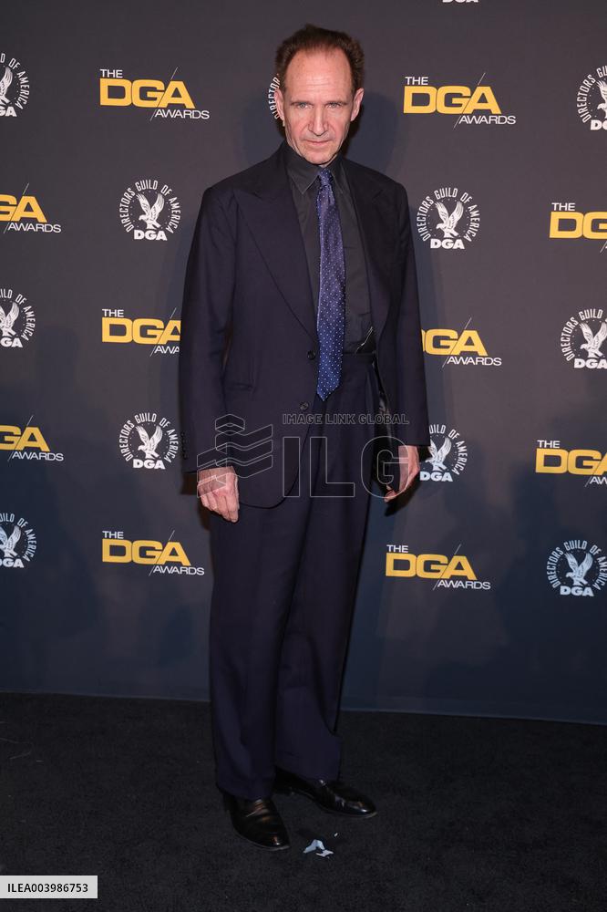 77th Annual DGA Awards - Press Room