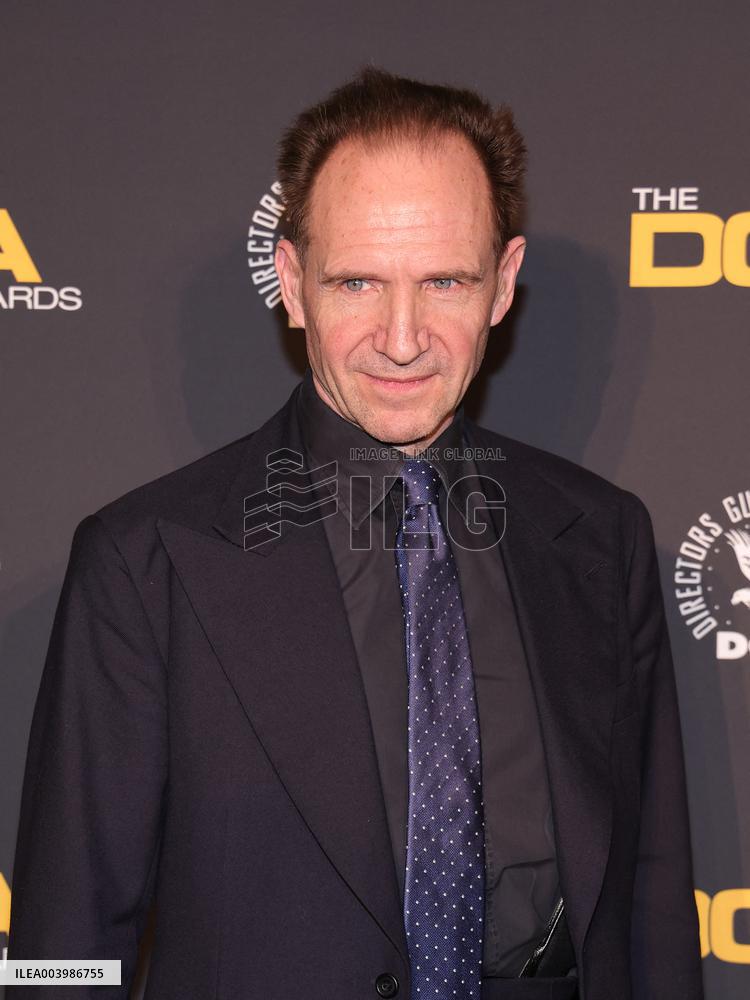 77th Annual DGA Awards - Press Room
