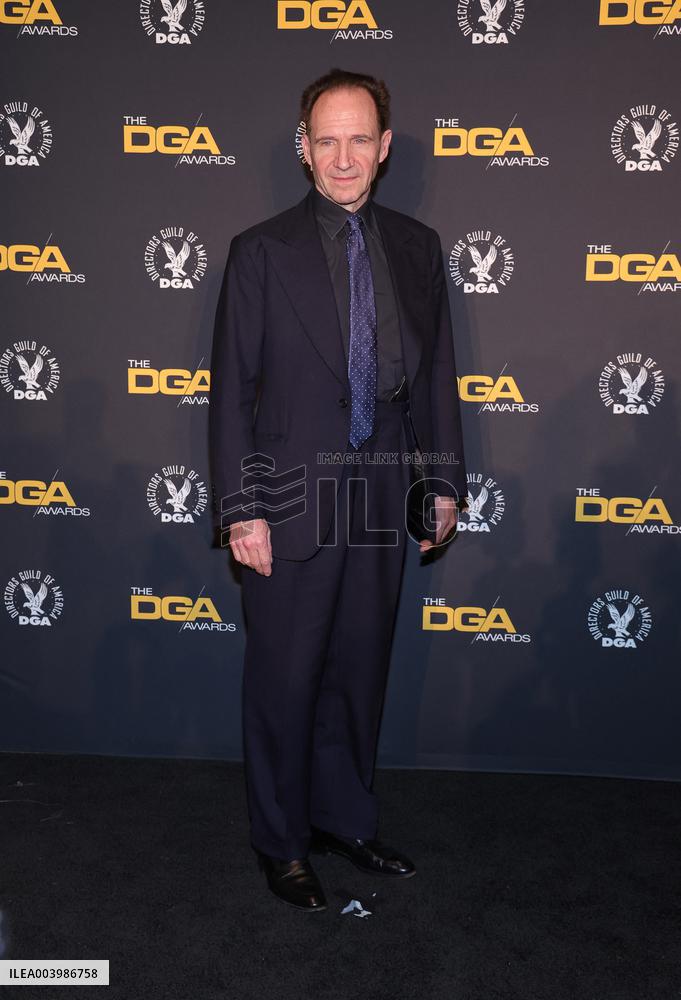 77th Annual DGA Awards - Press Room