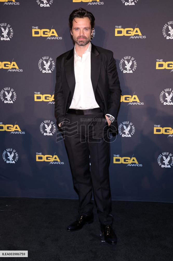 77th Annual DGA Awards - Press Room