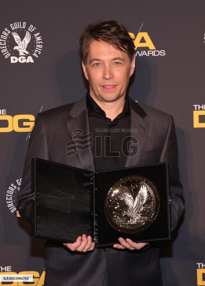 77th Annual DGA Awards - Press Room