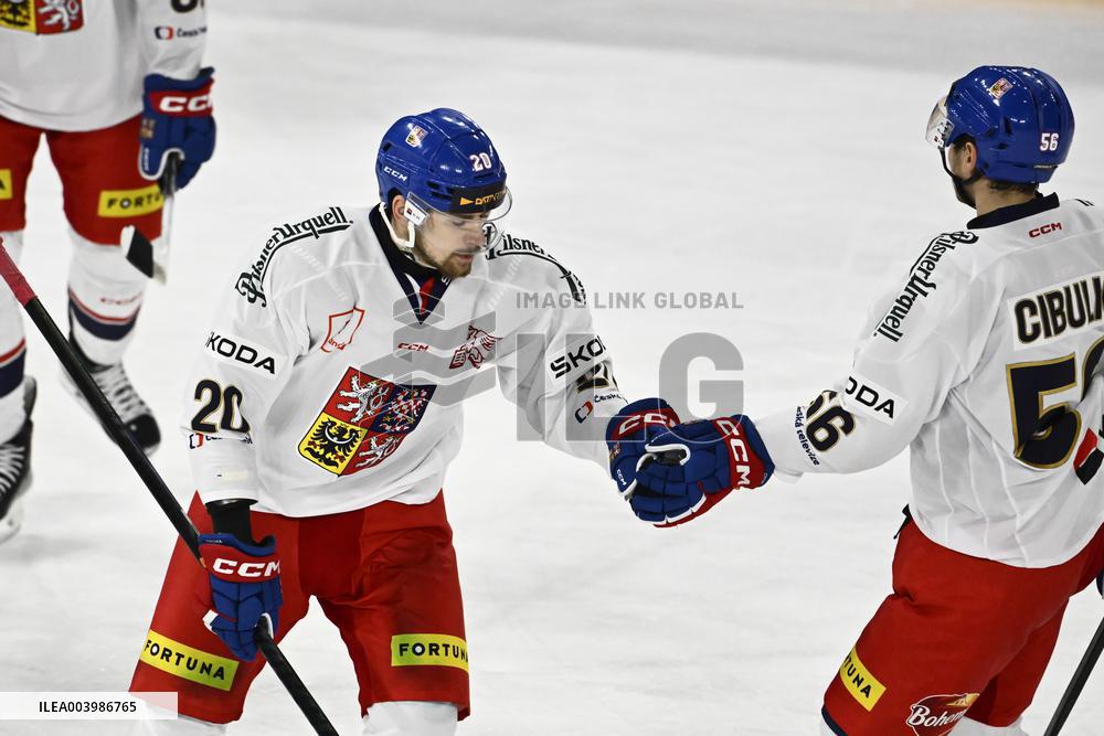 EURO HOCKEY GAMES SWITZERLAND - CZECH REPUBLIC