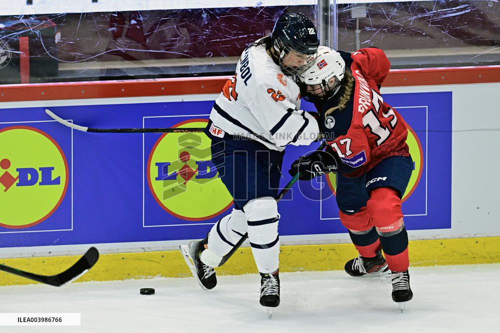 OLYMPIC QUALIFICATIONS ICE HOCKEY NORWAY-NETHERLANDS