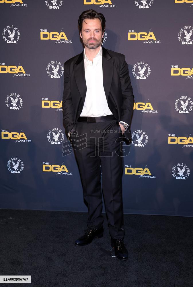 77th Annual DGA Awards - Press Room
