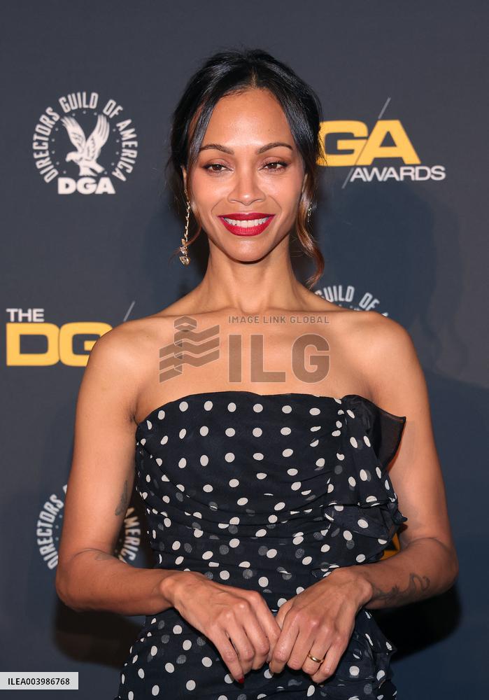 77th Annual DGA Awards - Press Room
