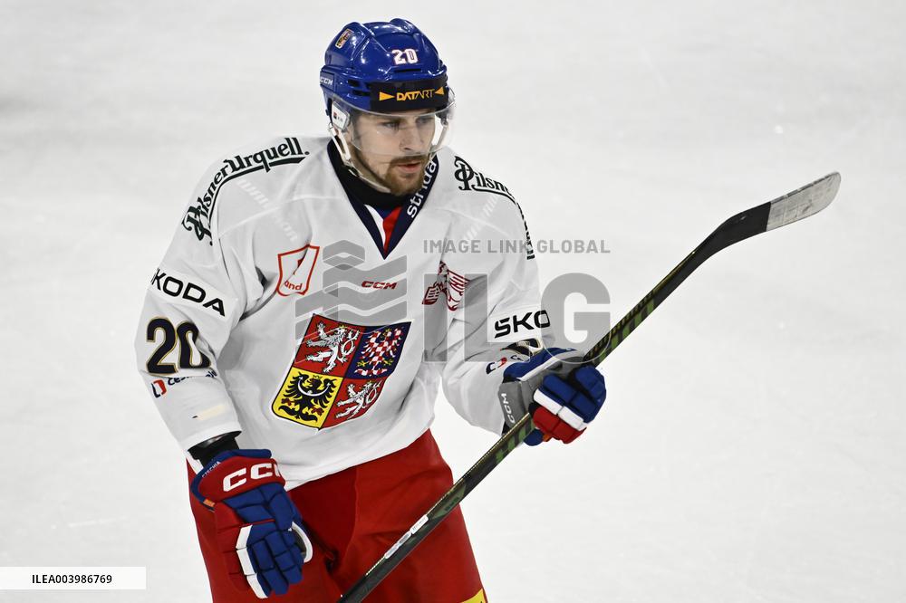 EURO HOCKEY GAMES SWITZERLAND - CZECH REPUBLIC