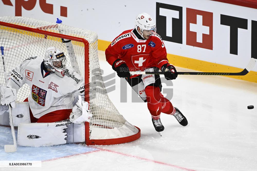 EURO HOCKEY GAMES SWITZERLAND - CZECH REPUBLIC