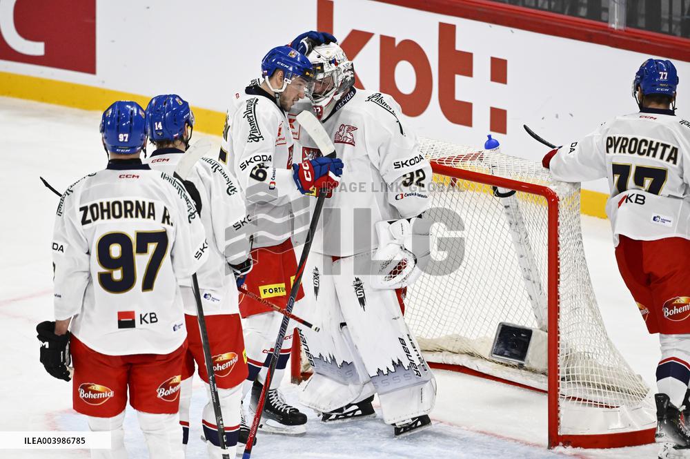 EURO HOCKEY GAMES SWITZERLAND - CZECH REPUBLIC