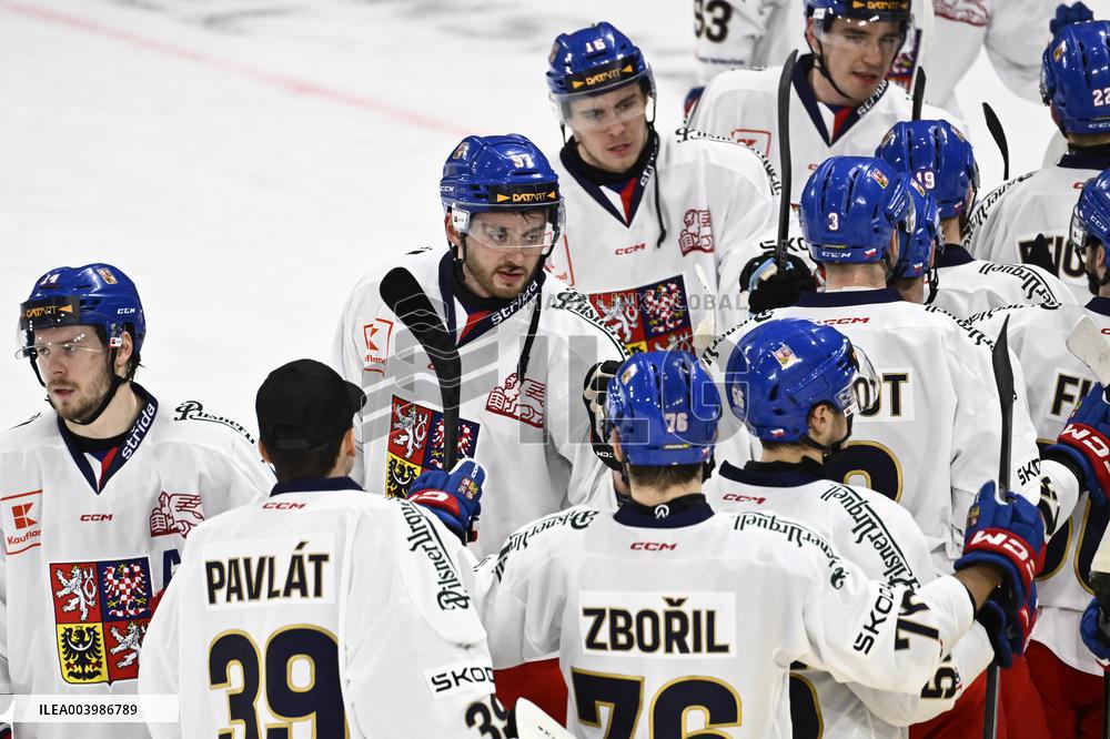 EURO HOCKEY GAMES SWITZERLAND - CZECH REPUBLIC