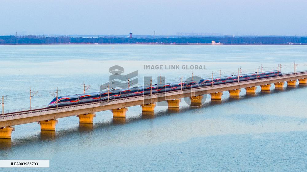 Shanghai-Suzhou-Huzhou High-speed Railway