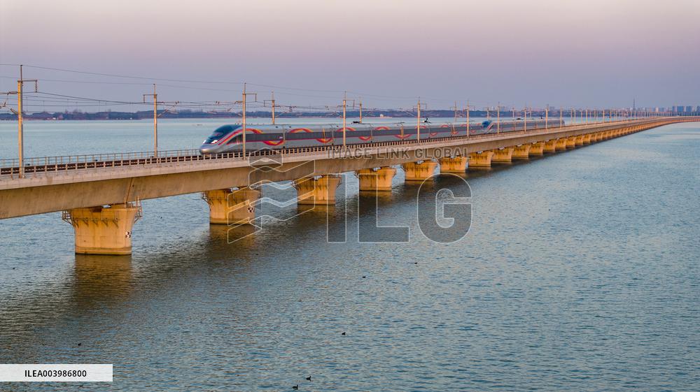 Shanghai-Suzhou-Huzhou High-speed Railway