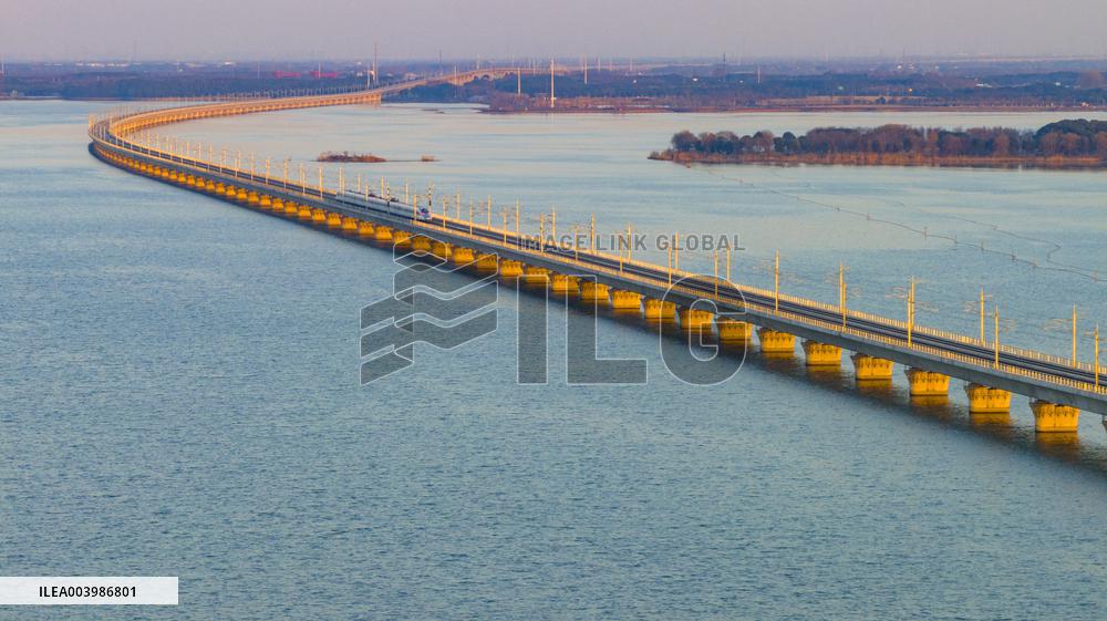 Shanghai-Suzhou-Huzhou High-speed Railway