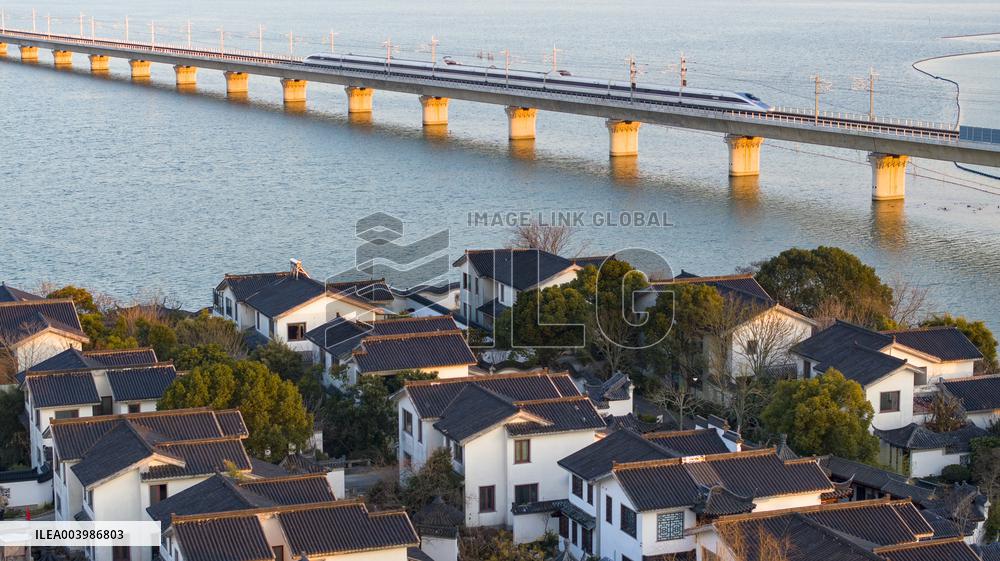 Shanghai-Suzhou-Huzhou High-speed Railway