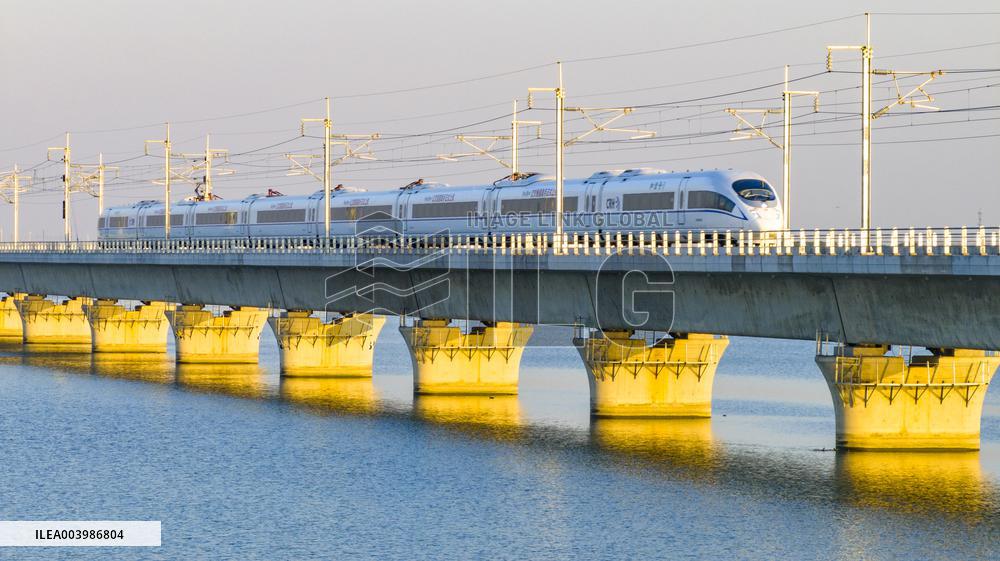 Shanghai-Suzhou-Huzhou High-speed Railway