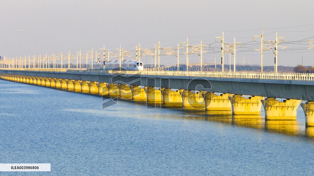 Shanghai-Suzhou-Huzhou High-speed Railway