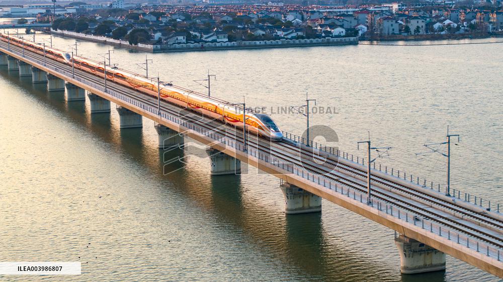 Shanghai-Suzhou-Huzhou High-speed Railway