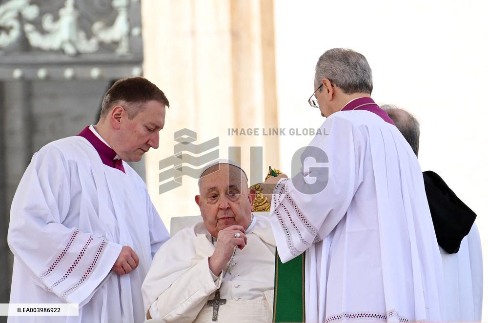 Pope Francis Leads Jubilee Mass for Armed Forces And Police - Vatican