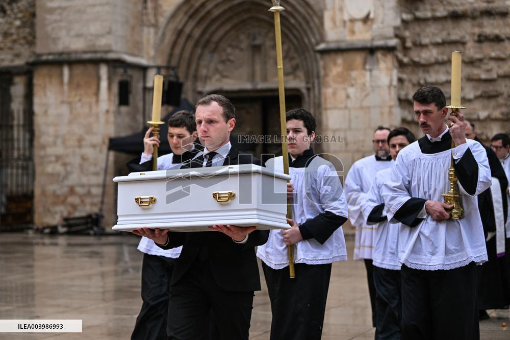 Funeral of Emile In Saint-Maximin-la-Sainte-Baume