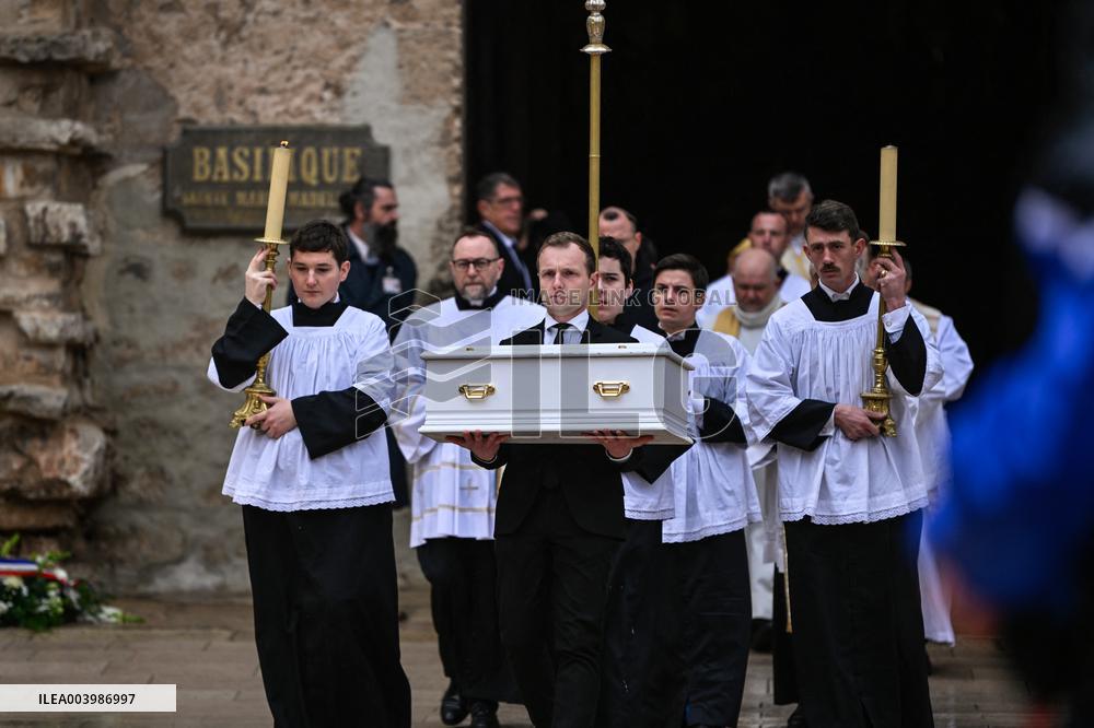 Funeral of Emile In Saint-Maximin-la-Sainte-Baume