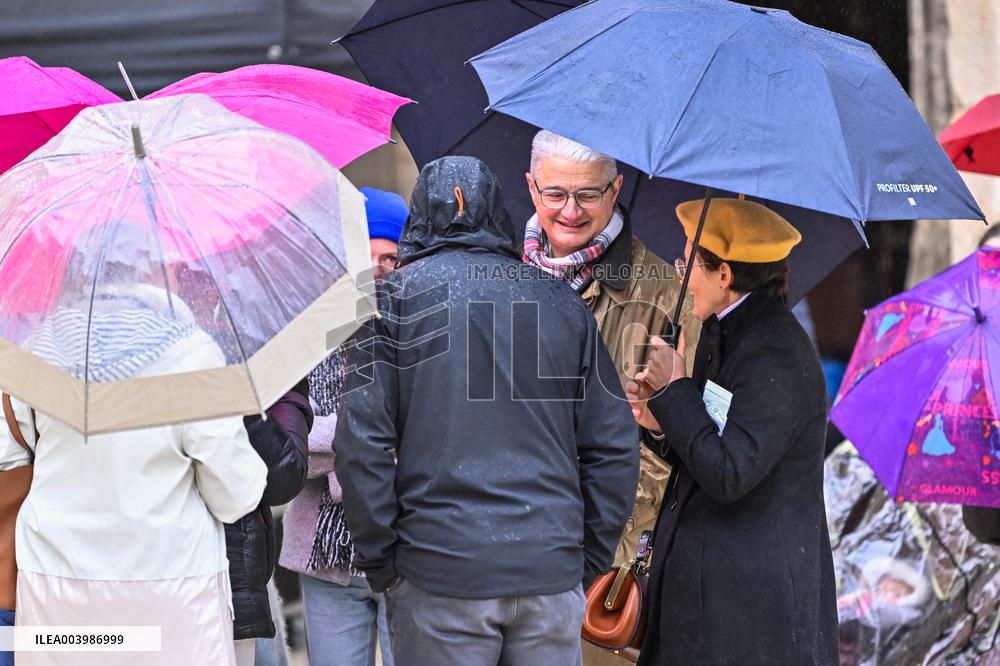 Funeral of Emile In Saint-Maximin-la-Sainte-Baume