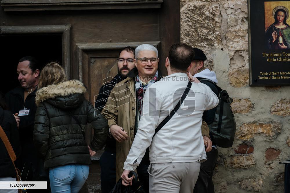 Funeral of Emile In Saint-Maximin-la-Sainte-Baume
