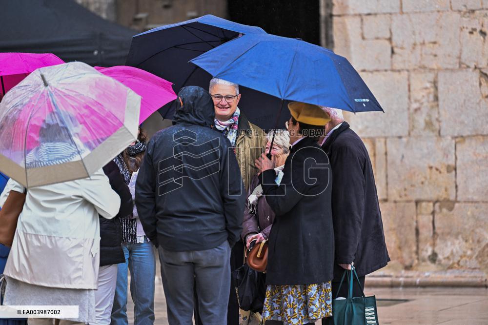 Funeral of Emile In Saint-Maximin-la-Sainte-Baume