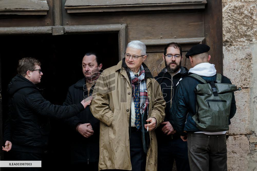 Funeral of Emile In Saint-Maximin-la-Sainte-Baume