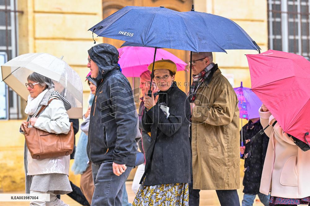 Funeral of Emile In Saint-Maximin-la-Sainte-Baume