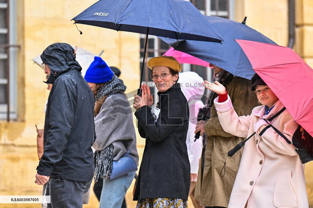 Funeral of Emile In Saint-Maximin-la-Sainte-Baume