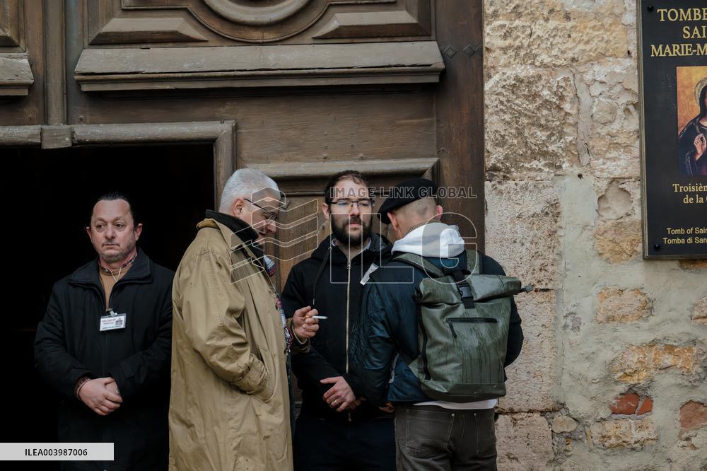 Funeral of Emile In Saint-Maximin-la-Sainte-Baume