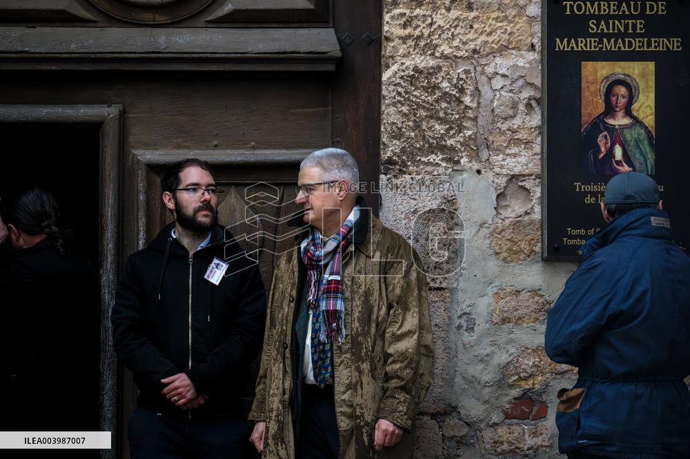 Funeral of Emile In Saint-Maximin-la-Sainte-Baume