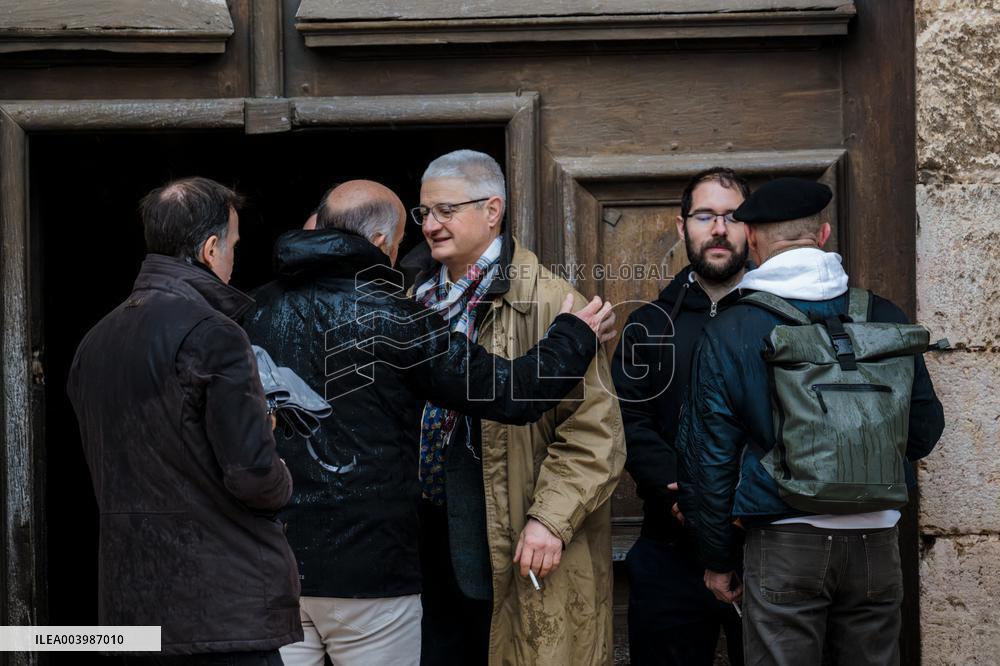 Funeral of Emile In Saint-Maximin-la-Sainte-Baume