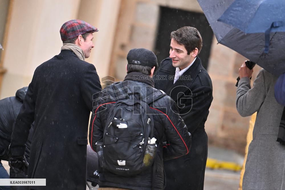Funeral of Emile In Saint-Maximin-la-Sainte-Baume