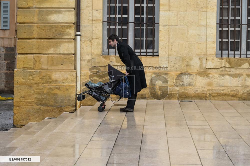 Funeral of Emile In Saint-Maximin-la-Sainte-Baume