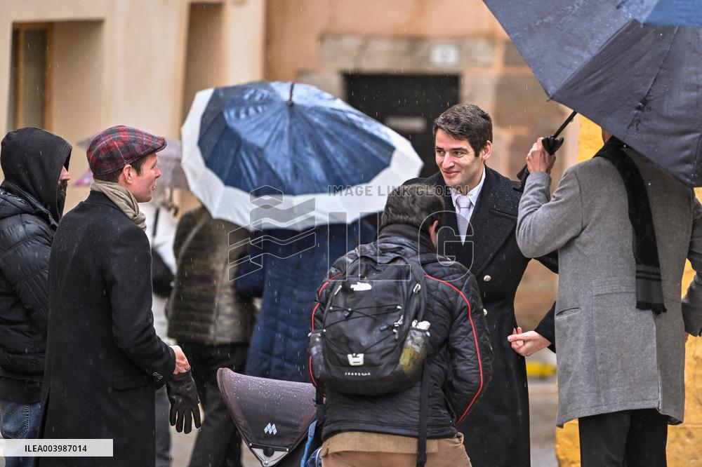Funeral of Emile In Saint-Maximin-la-Sainte-Baume