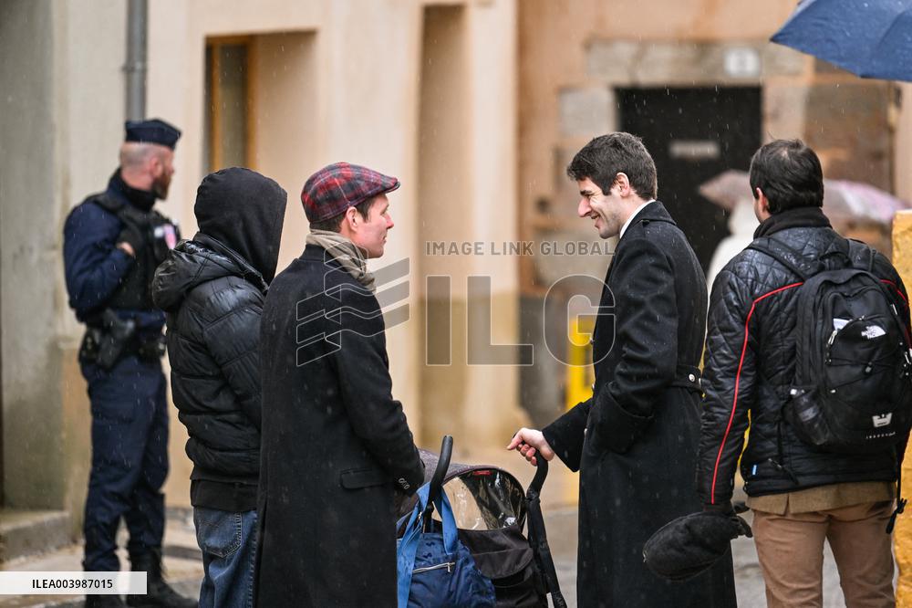 Funeral of Emile In Saint-Maximin-la-Sainte-Baume