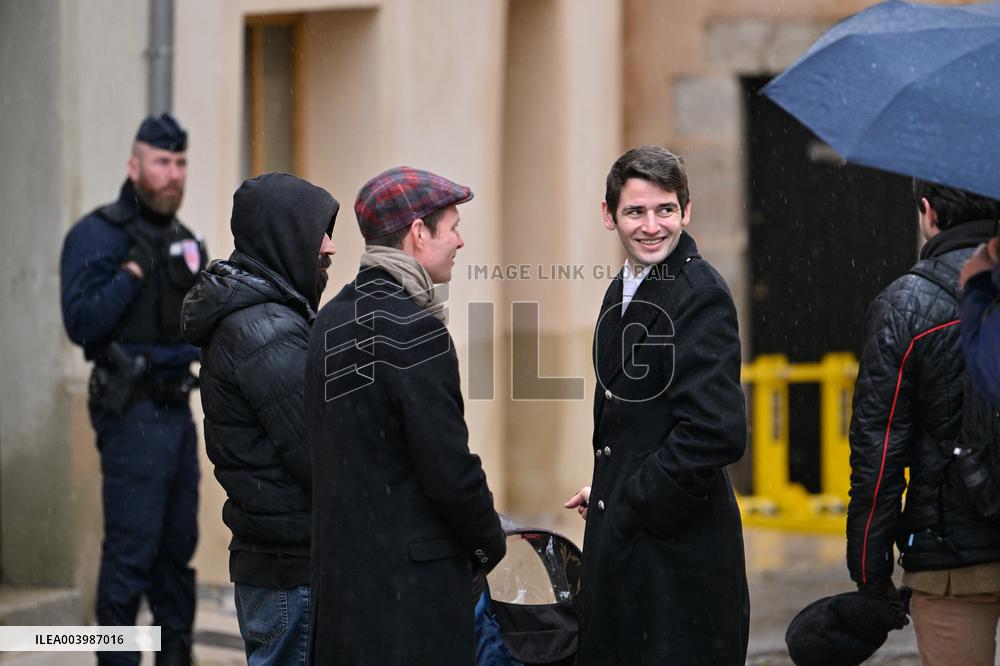 Funeral of Emile In Saint-Maximin-la-Sainte-Baume