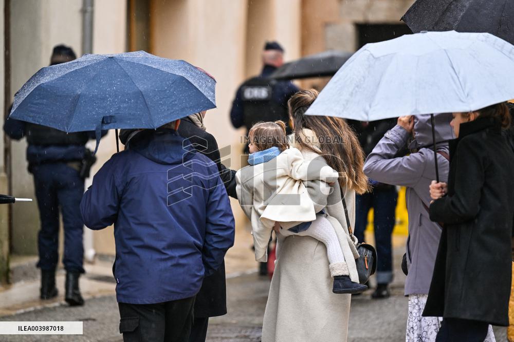 Funeral of Emile In Saint-Maximin-la-Sainte-Baume
