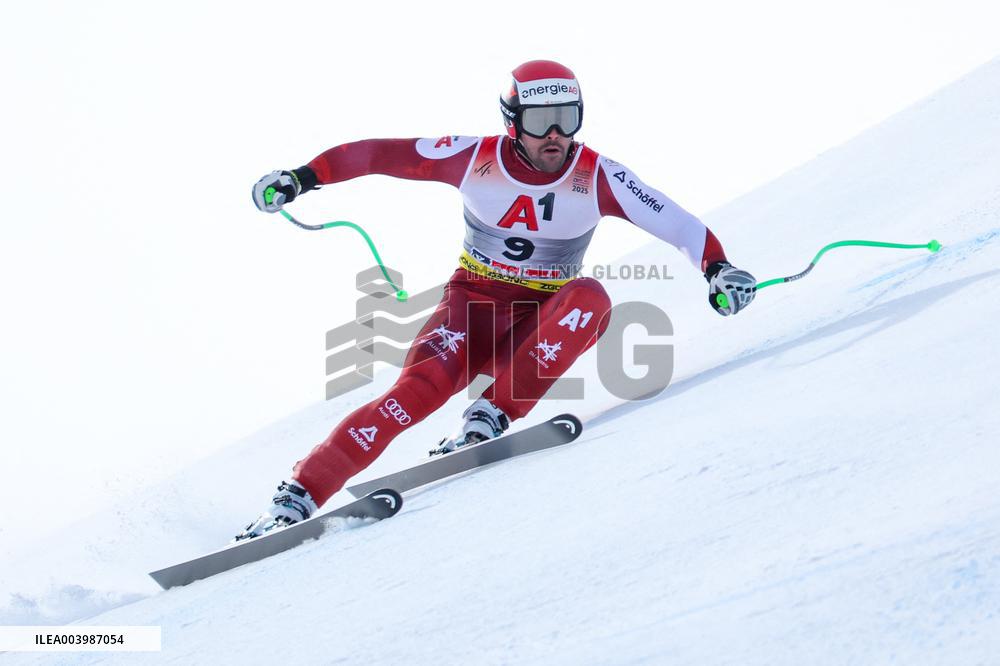 SPORT INVERNALI - Sci Alpino - FIS Alpine World Ski Championships - Men's Downhill