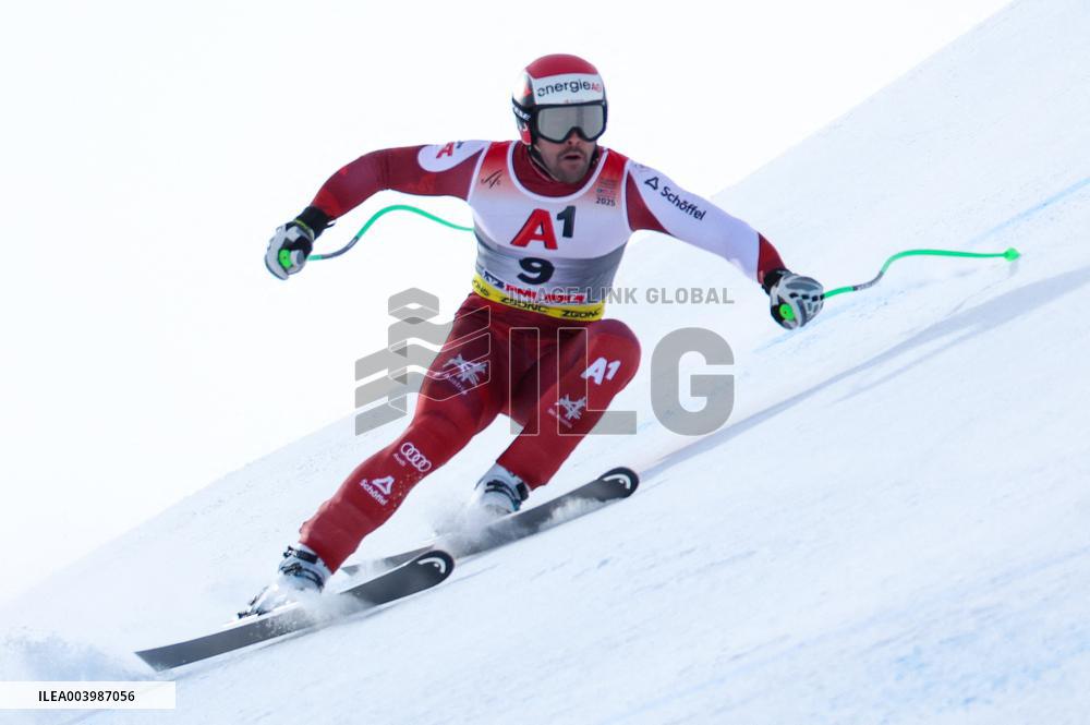 SPORT INVERNALI - Sci Alpino - FIS Alpine World Ski Championships - Men's Downhill