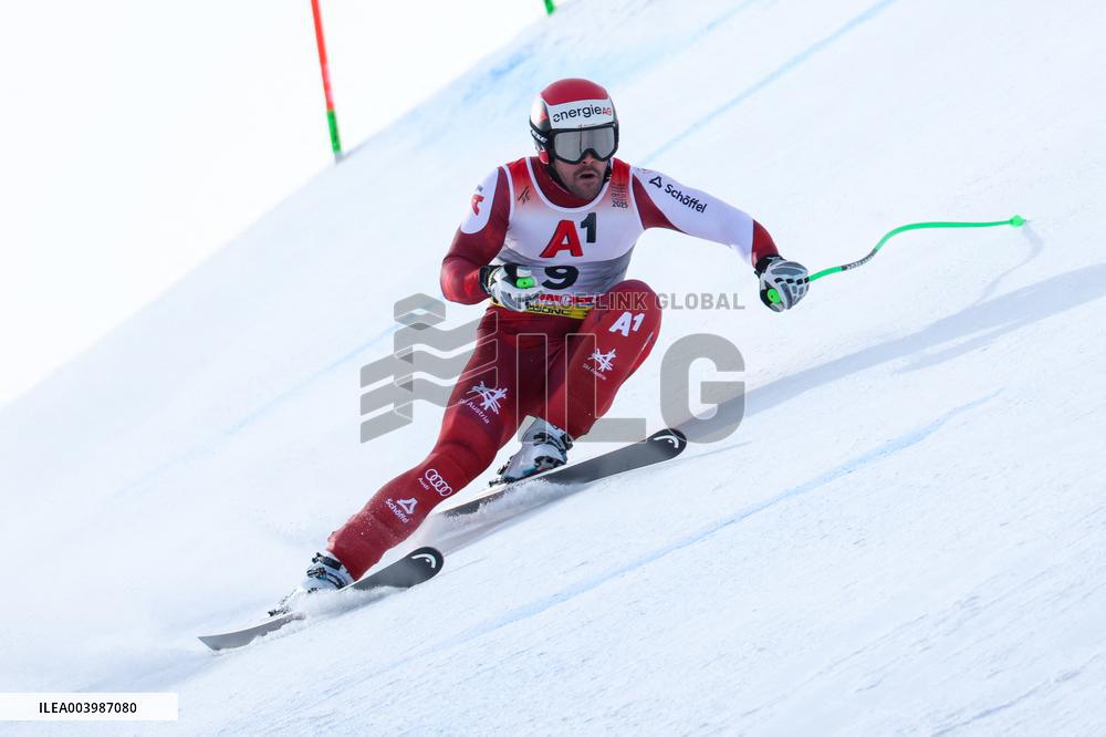 SPORT INVERNALI - Sci Alpino - FIS Alpine World Ski Championships - Men's Downhill