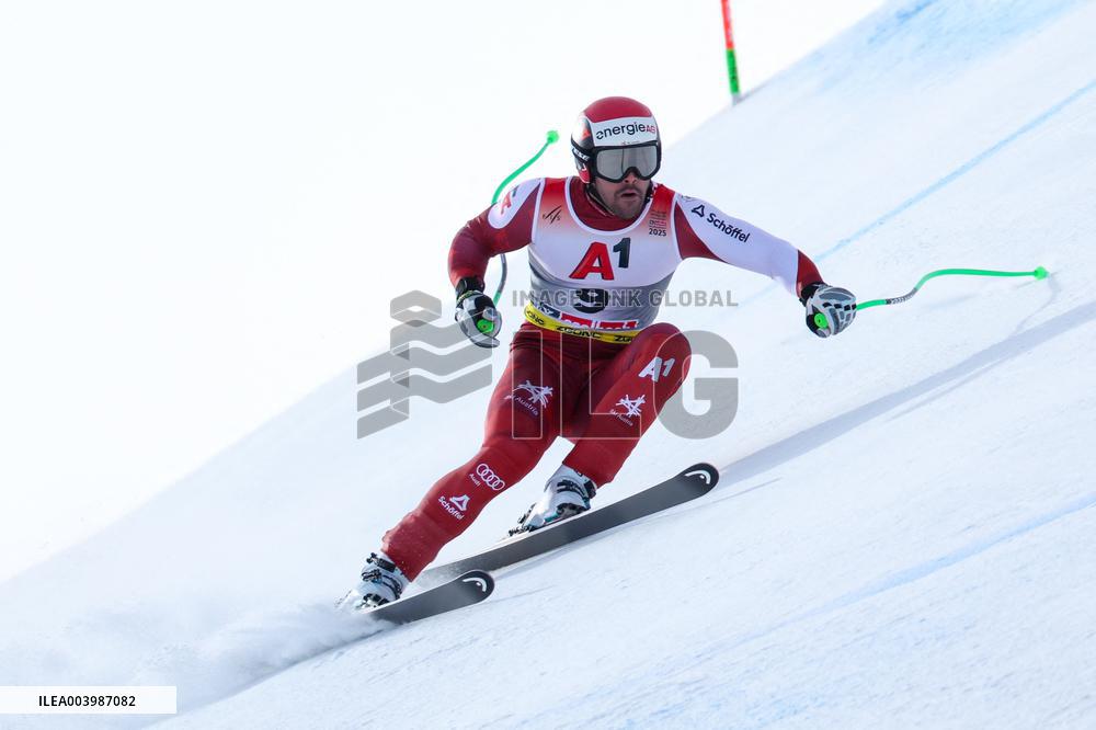 SPORT INVERNALI - Sci Alpino - FIS Alpine World Ski Championships - Men's Downhill