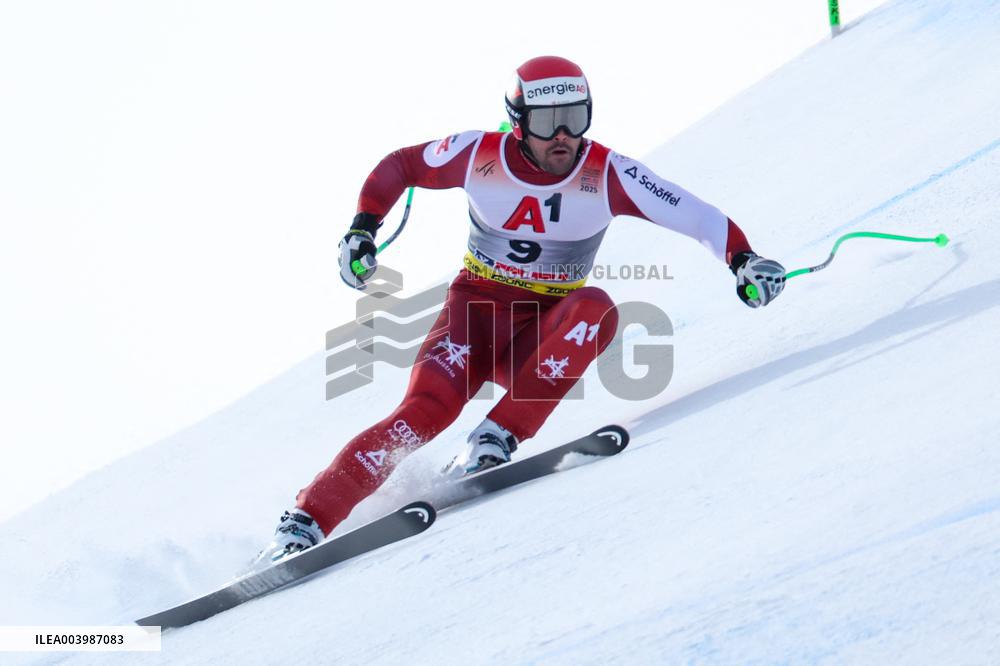 SPORT INVERNALI - Sci Alpino - FIS Alpine World Ski Championships - Men's Downhill