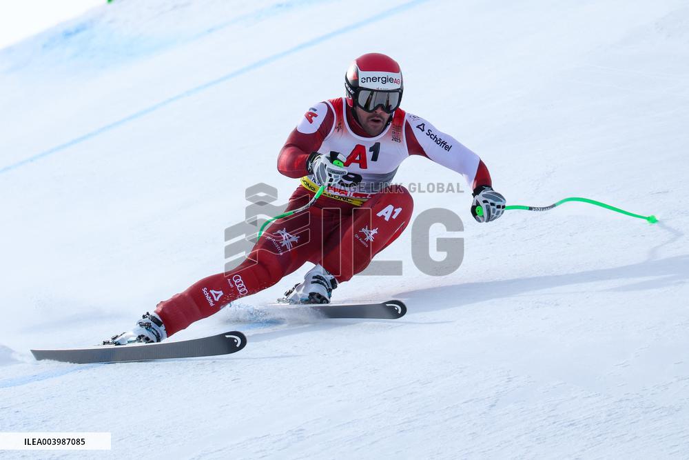 SPORT INVERNALI - Sci Alpino - FIS Alpine World Ski Championships - Men's Downhill