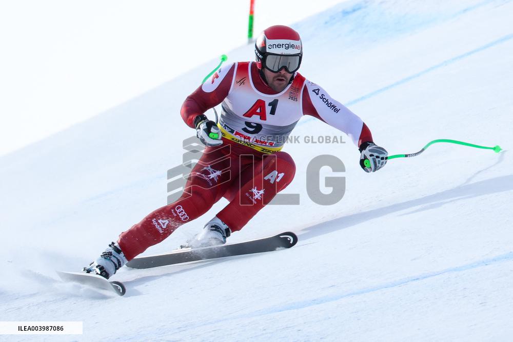 SPORT INVERNALI - Sci Alpino - FIS Alpine World Ski Championships - Men's Downhill