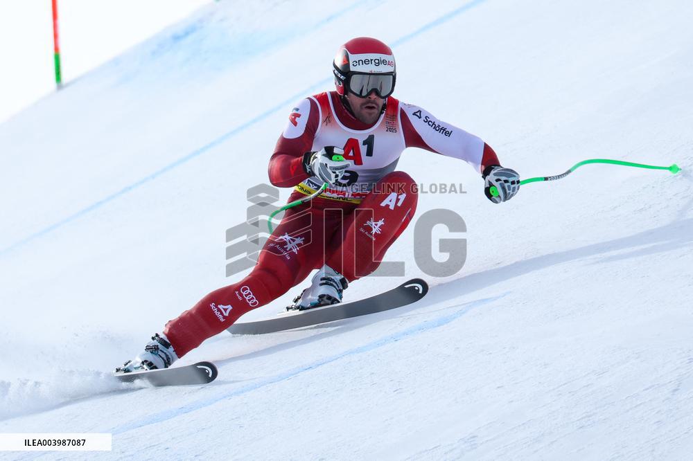 SPORT INVERNALI - Sci Alpino - FIS Alpine World Ski Championships - Men's Downhill