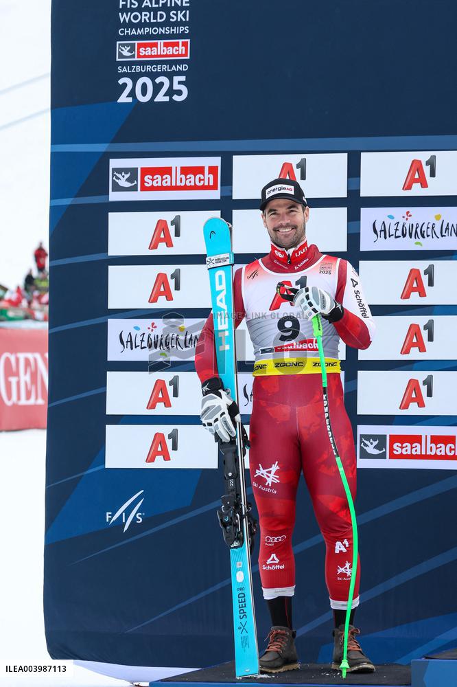 SPORT INVERNALI - Sci Alpino - FIS Alpine World Ski Championships - Men's Downhill