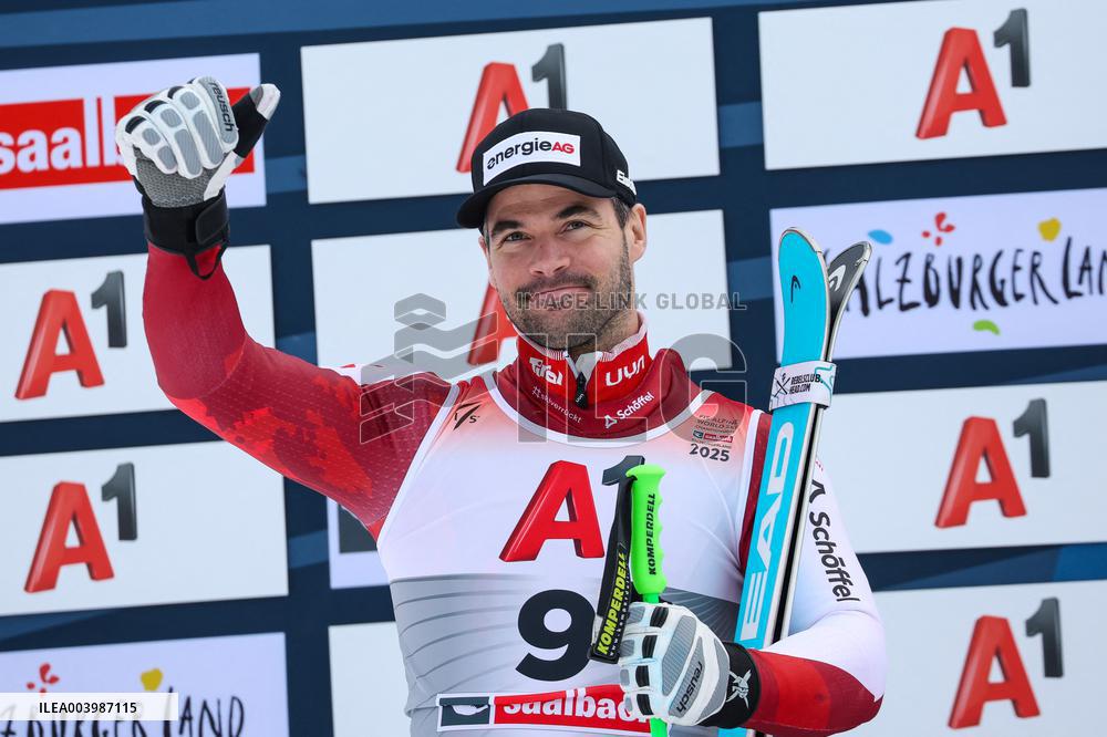 SPORT INVERNALI - Sci Alpino - FIS Alpine World Ski Championships - Men's Downhill
