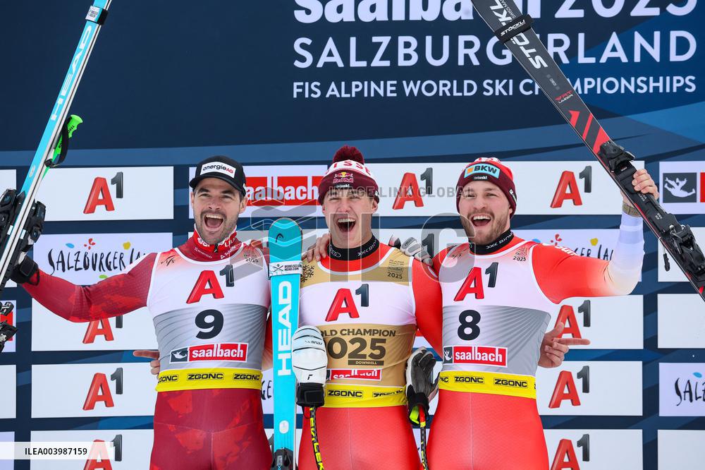 SPORT INVERNALI - Sci Alpino - FIS Alpine World Ski Championships - Men's Downhill